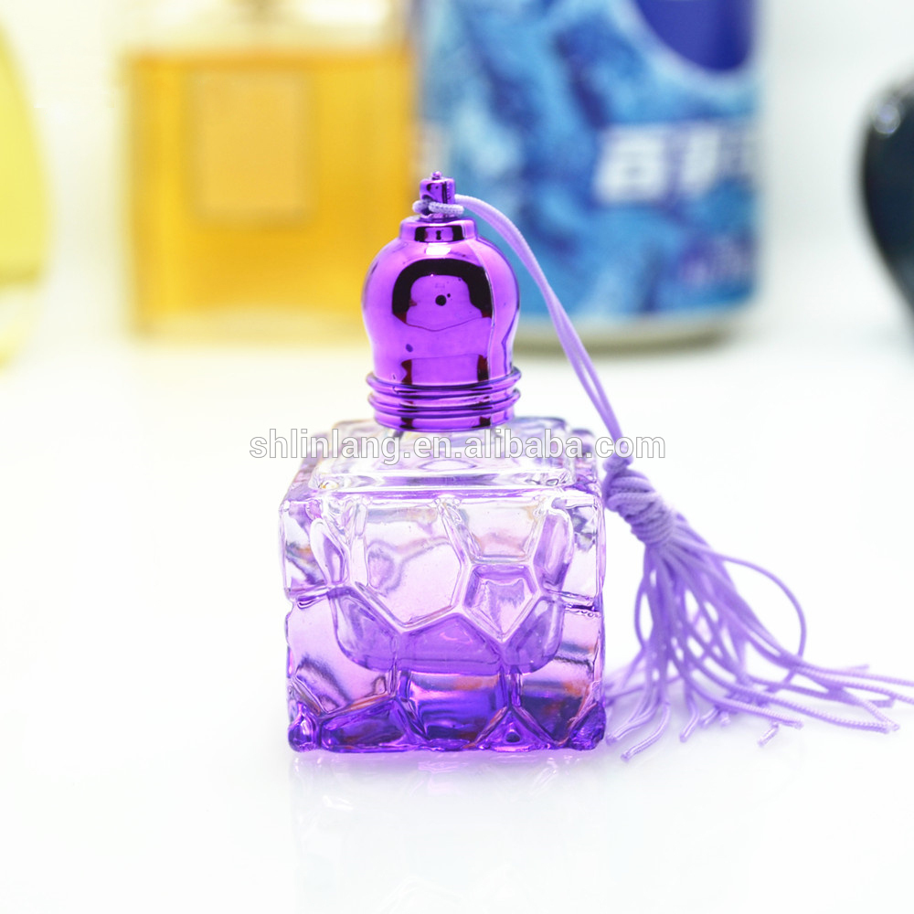 Shanghai linlang Kohandatud Yiwu parfüümi klaaspudel 7ml spray