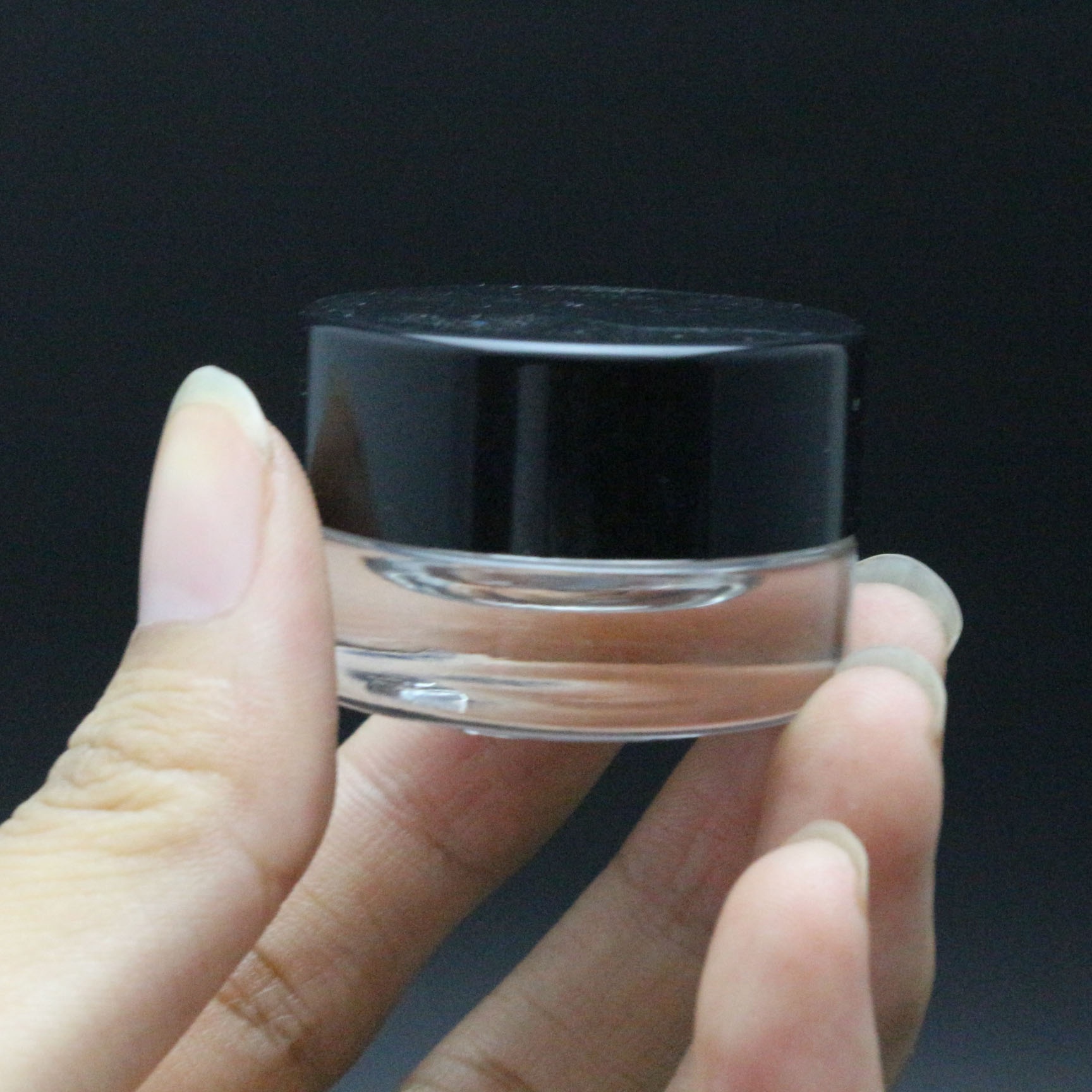 OEM Customized 5ml Injection Bottle - 5ml Glass Jars BHO Shatter Wax Dabs Diamonds Rosin – Linlang