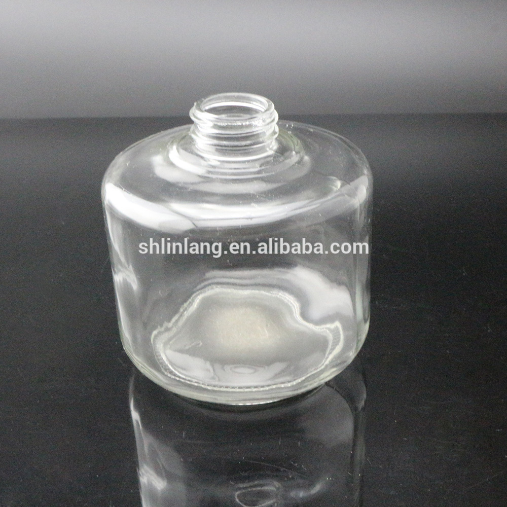 factory customized Diffuser Glass Jar - Glass Oil Lamp – Linlang