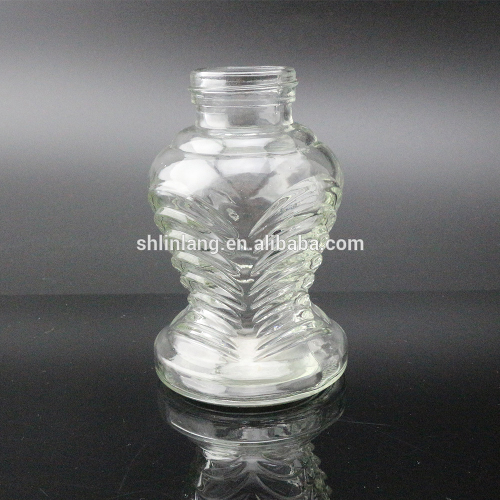 Mini glass oil lamp