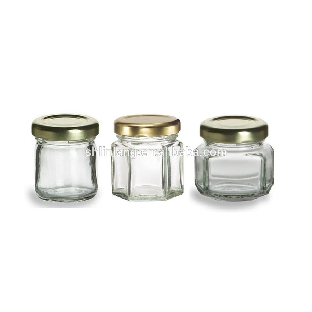 Linlang hot welcomed glass products mini glass container