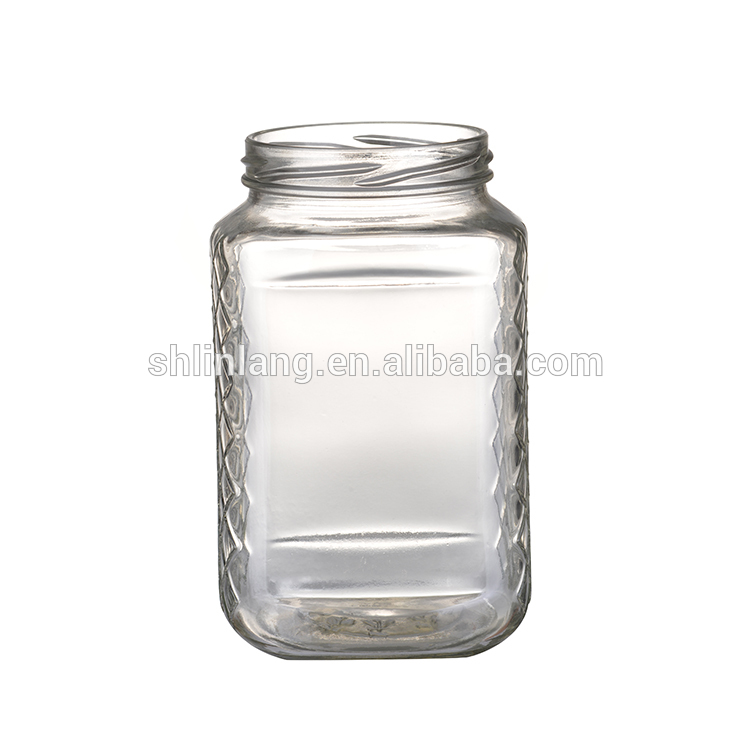 Linlang hot welcomed glass products glass container