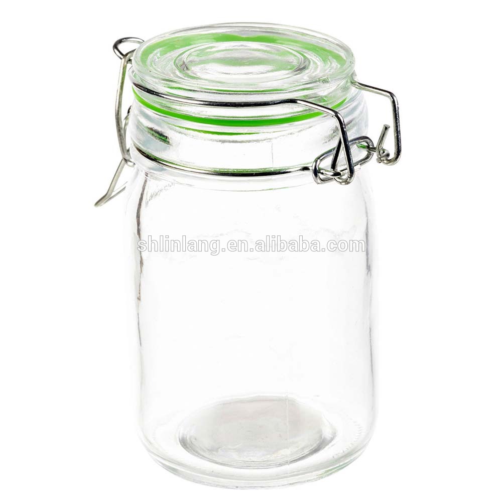 Linlang shanghai factory direct sale spice glass bottle