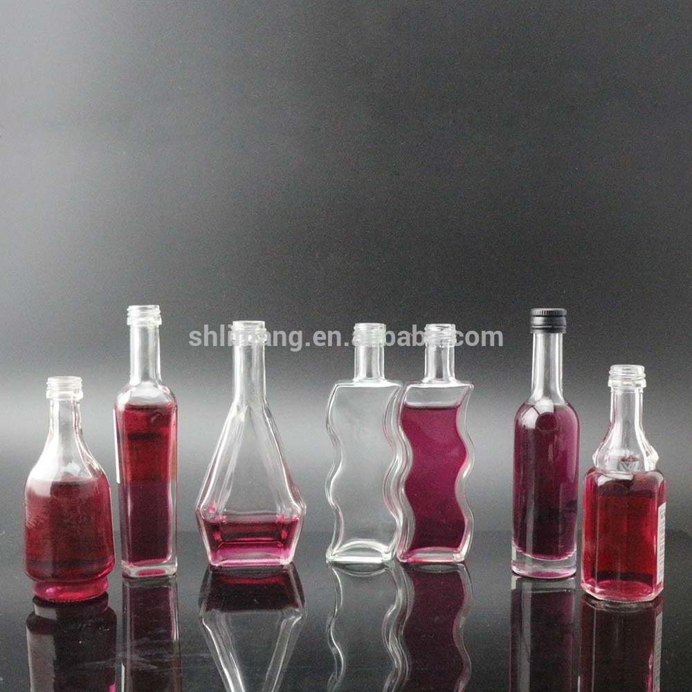 Top Quality 150ml Clear Glass Soy Sauce Bottle - Shanghai Linlang wholesale empty small 50ml Mini Liquor Bottles – Linlang