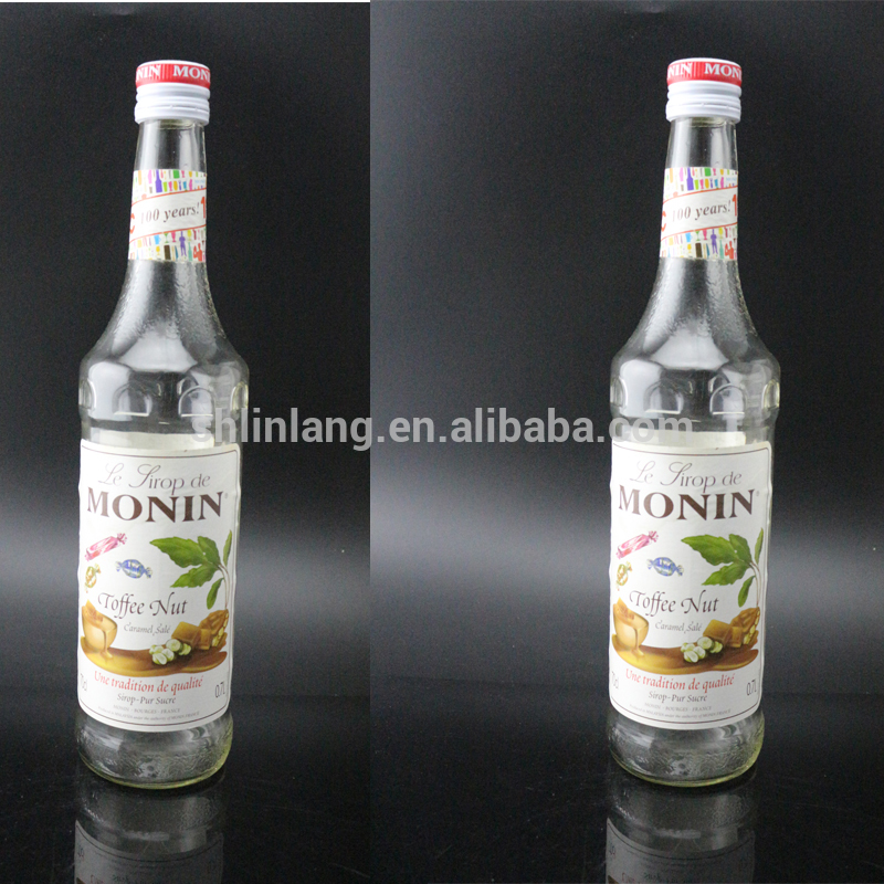 Short Lead Time for Plastic Bottle Essential Oil - 700ml syrup glass bottle MONIN – Linlang