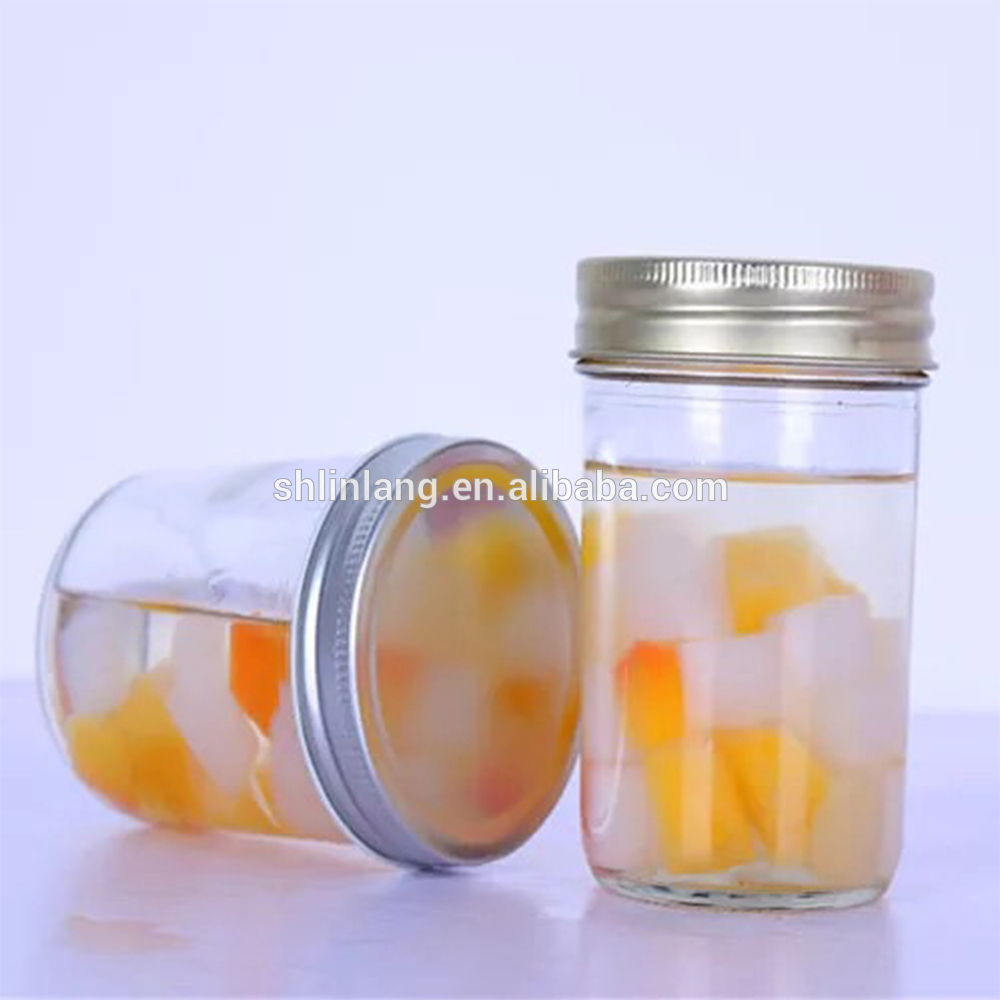 Linlang hot welcomed glass products small jam jar