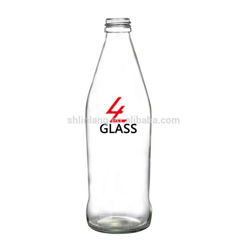 Manufacturer of Wide Mouth Glass Jar - linlang glass bottle manufacture flip top glass bottle 250ml,500ml,750ml,1L – Linlang
