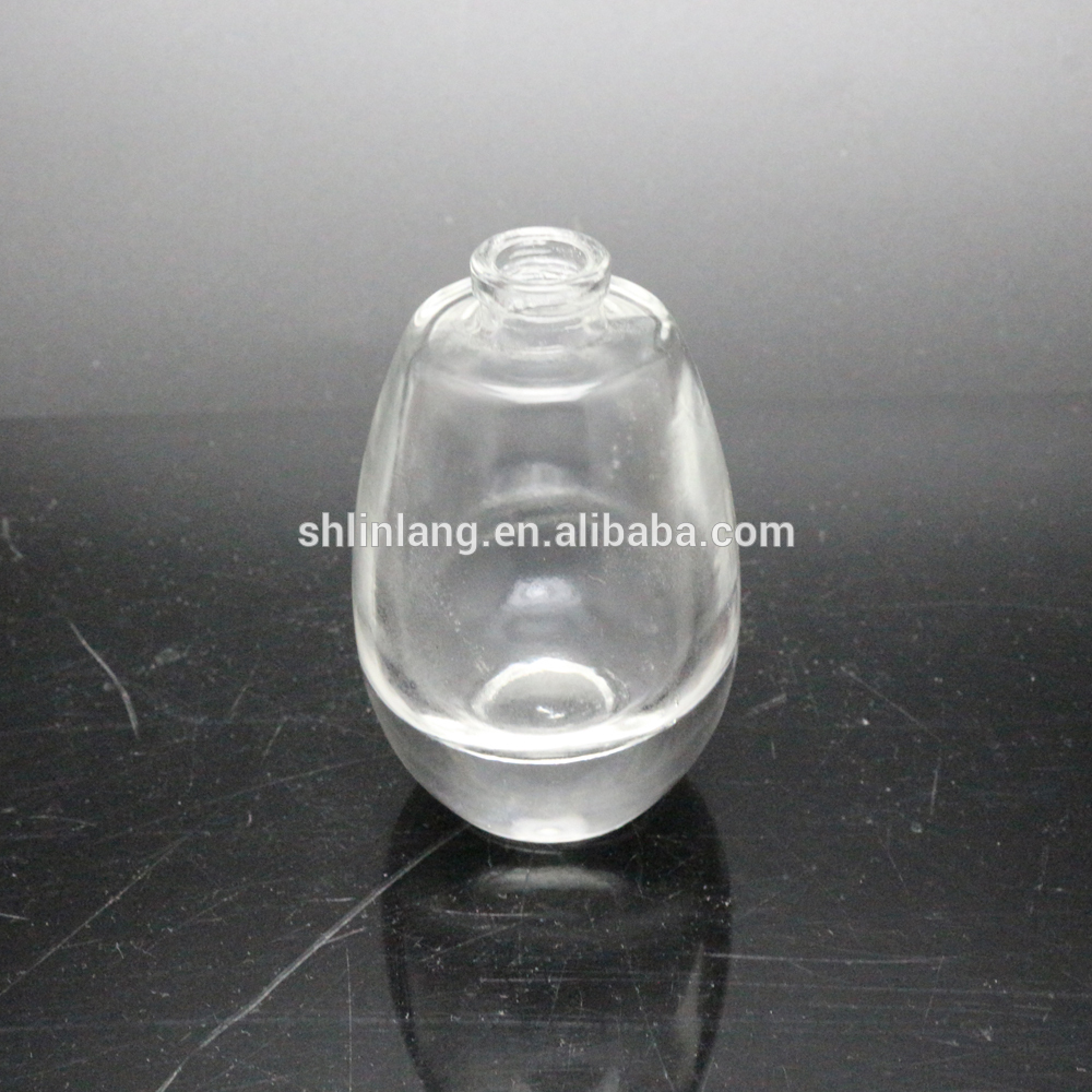 18 Years Factory Square Candle Holders With Lid - shanghai linlang 30ml 50ml 100ml perfume bottle glass in stock – Linlang