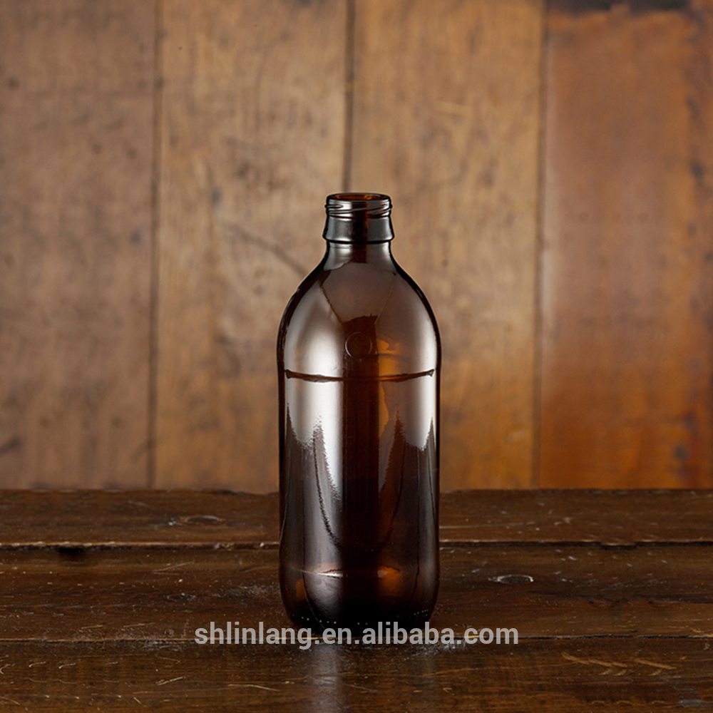 Shanghai linlang Factory Price Stubby beer bottles