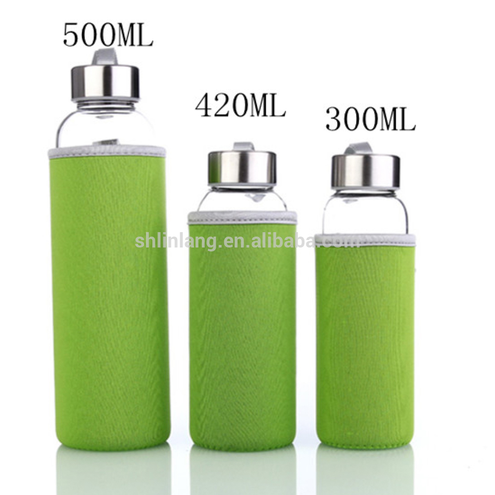 factory Outlets for Refillable Perfume Pump Spray Bottle - Wholesale manufacture Import 250ml,350ml,500ml,750ml,Beverage Fruit Juice Glass Bottle – Linlang