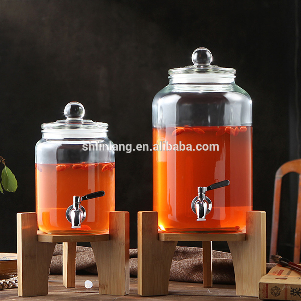Hot-selling Mini Food Grade Glass Jar - Linlang hot welcomed glass products disposable mason jar – Linlang