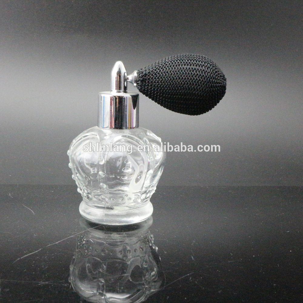shanghai linlang 15ml 30ml 50ml fancy crystal perfume bottles arabic perfume bottles perfume in diamond shaped bottles