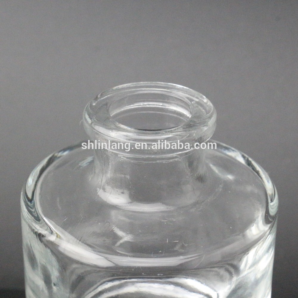 Newly Arrival Candle Holders Glass Cylinder - 300ml150ml 200ml 100ml clear mini 500ml small 750ml vial glass jar cork bottle storage jar wishing 250ml 20ml stopper – Linlang