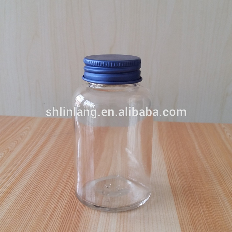 საბითუმო მინის ბოთლი / glass jar for ბალახს