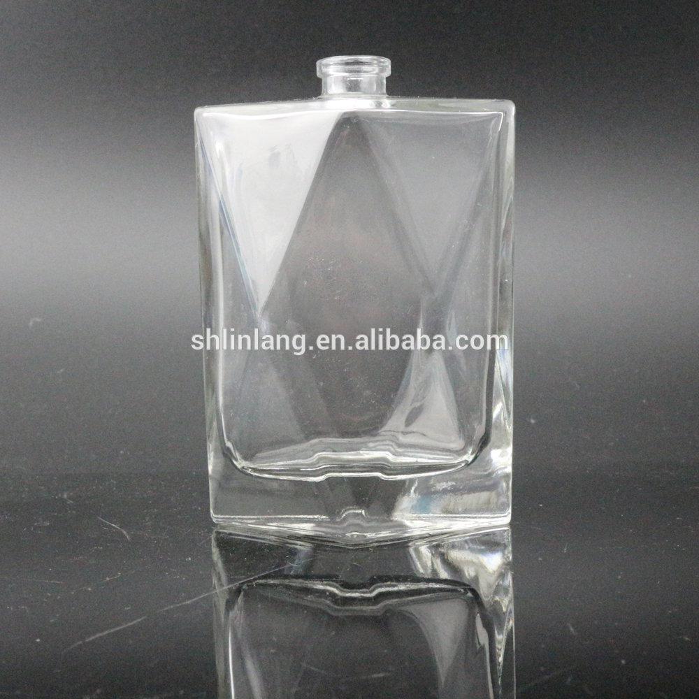 शंघाई Linlang मानक आकार 100 मिलीलीटर इत्र की बोतल
