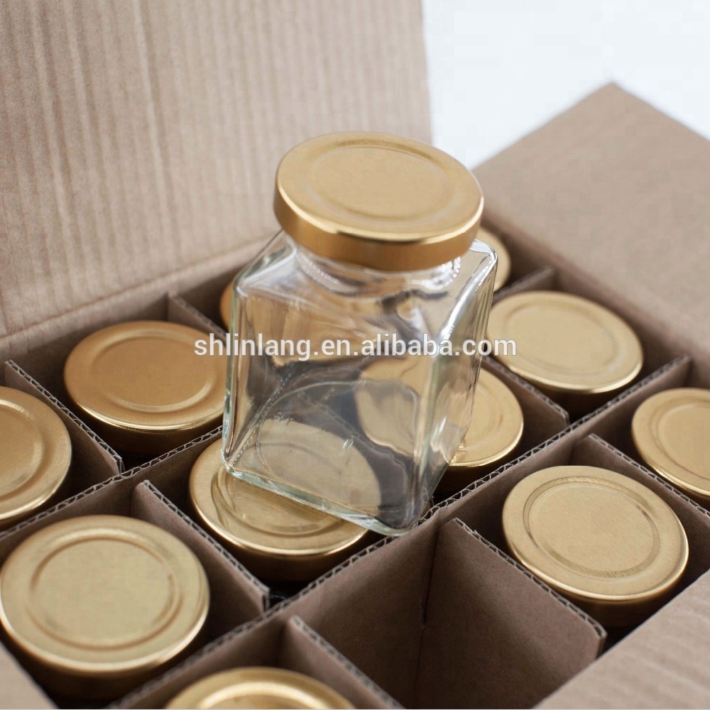50ml 100ml 180ml Glass Spice Containers Bulk with Screw Lids - Reliable  Glass Bottles, Jars, Containers Manufacturer