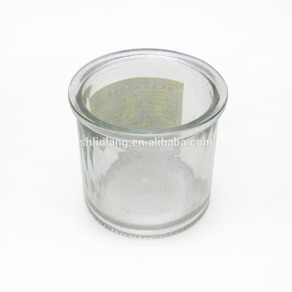 linglang hot sell glass candle holder