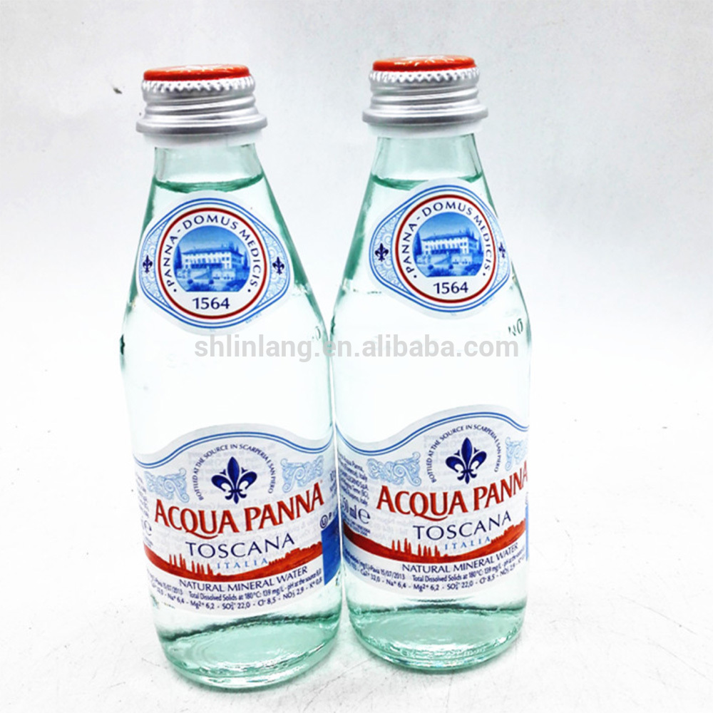 Linlang glass bottle manufacture Wholesale manufacture Import 250ml 300ml 350ml 500ml 750 1L glass beverage bottle