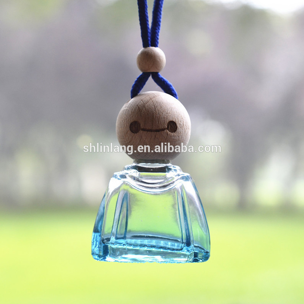 Shanghai Linlang frascos de perfume de 15 ml de vidro