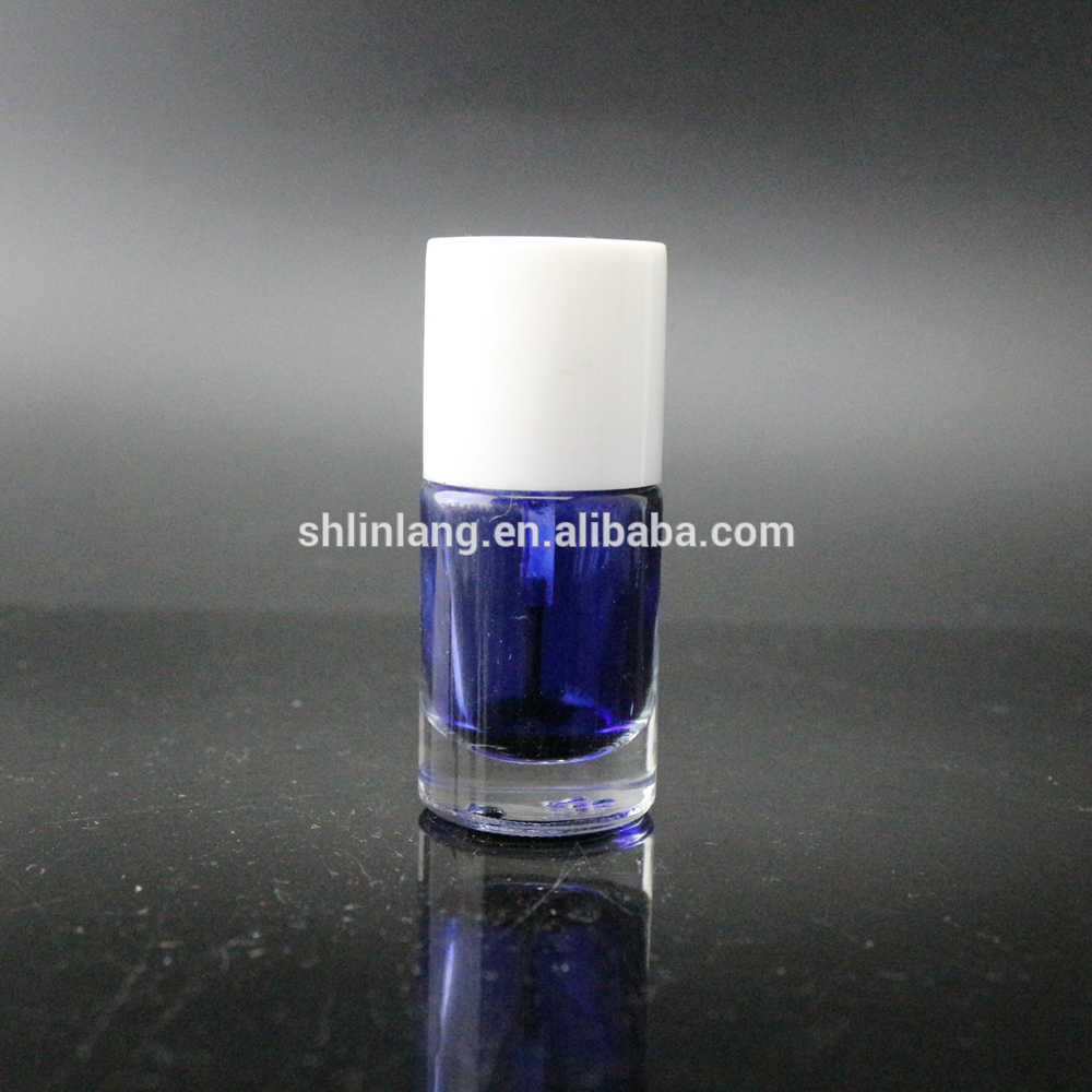 shanghai linlang most popular 5 10 15 20 25 30 ml nail polish cosmetics glass bottle