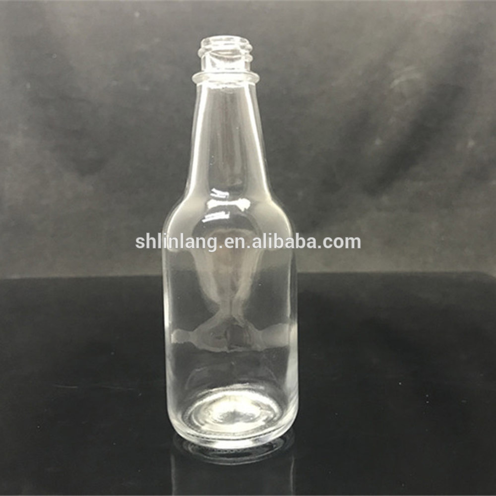 Linlang well sale 3oz glass bottles for hot sauce
