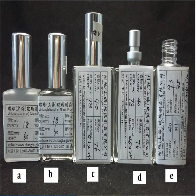 China Suppliers 24oz 12.5 oz 10 oz 5MLSquare Kaca Flint Cork Top Jar kaca Square Botol 4ml