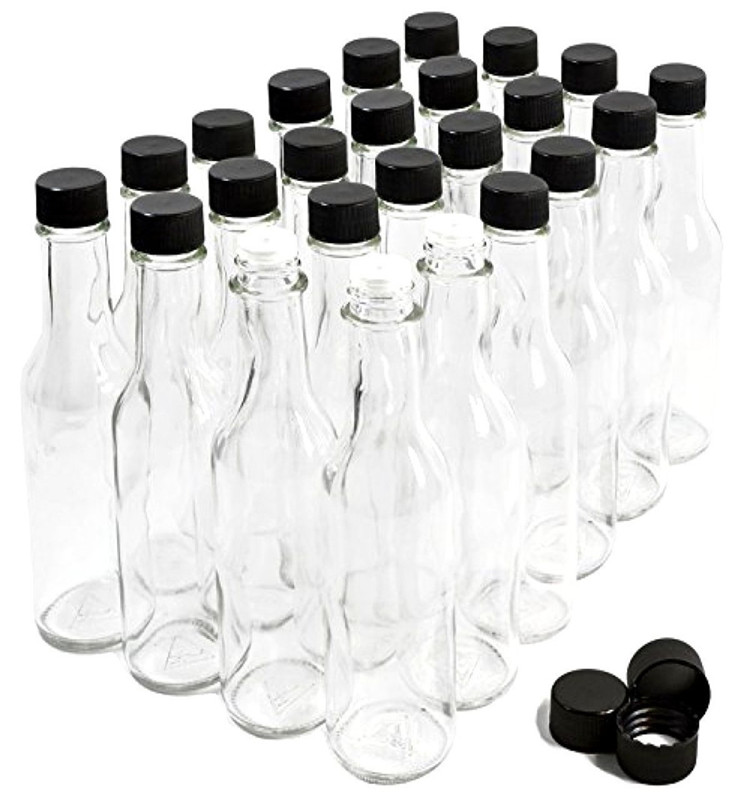 Linlang uvítali sklo produkty 5unce mdlý skleněné láhve