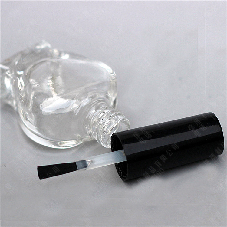 херметично 15ml 20ml 10ml ясни мини 5ml малък флакон сърцето форма стъклен буркан бутилка с капкомер корк