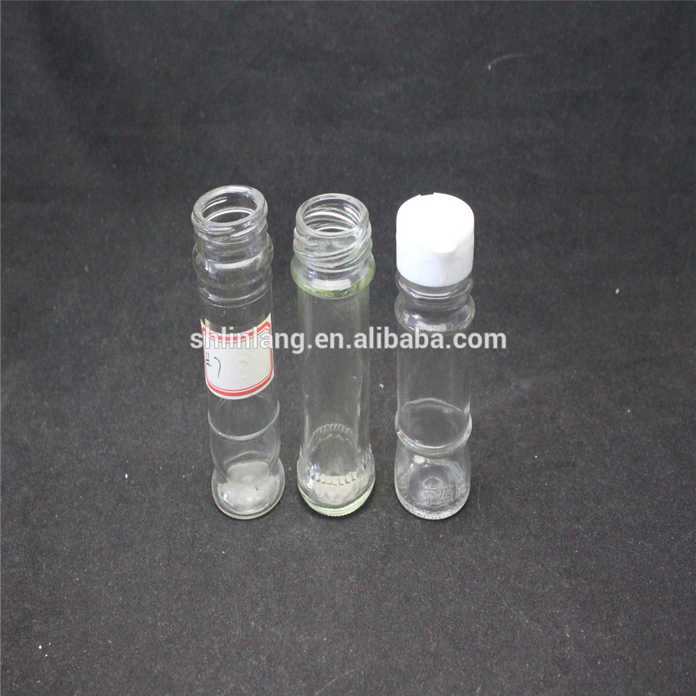 Linlang produse de sticlă primite la cald borcan de condimente fantezie