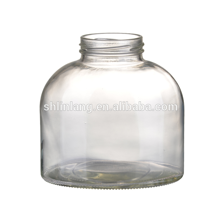 18 Years Factory Airless Spray Pump Bottle - Linlang hot welcomed glass products glass food storage container – Linlang