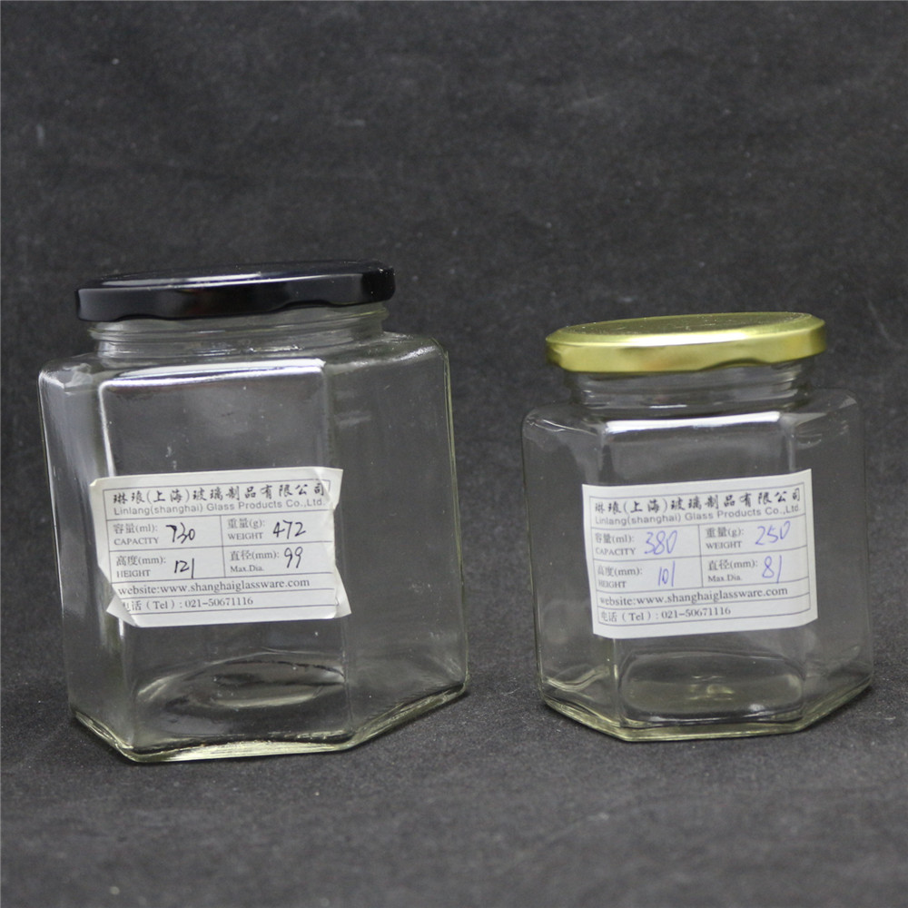 OEM/ODM Factory Rectangular Glass Bottles 30ml - Custom Made High Quality Caviar Jar with Cap – Linlang