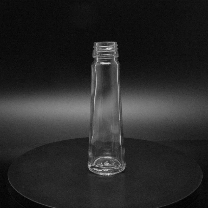 Renewable Design for Clear Hexagonal Glass Honey Jar - Cheap Glass food jar 55ml bird's nest glass bottle Wholesale – Linlang