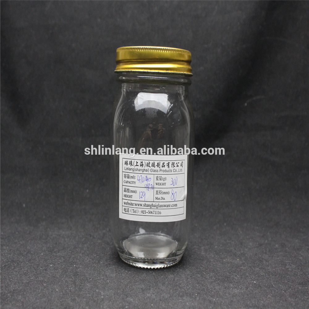 Linlang hot welcomed glass products,food jar