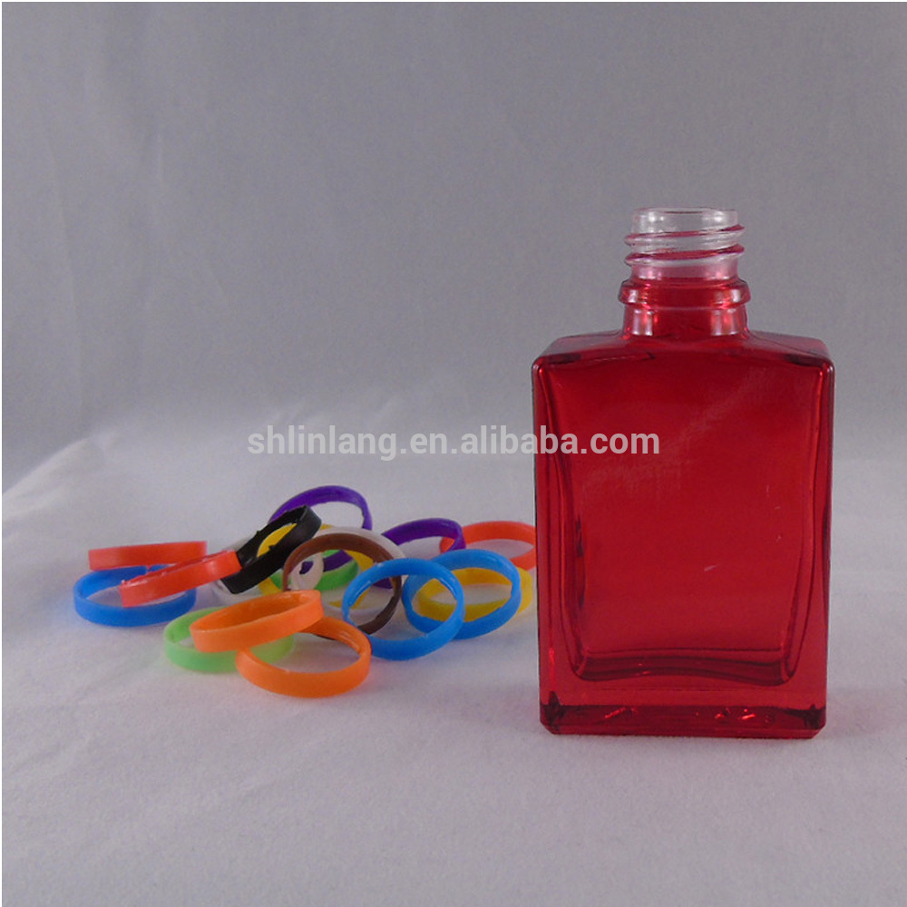 Hutsik S.XIX Garbitu Elektronikoa Liquid Glass Bottle