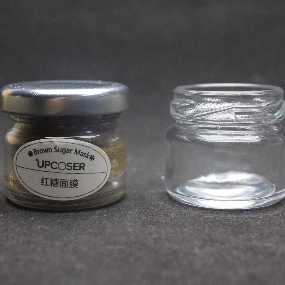 Linlang welcomed glassware products 50ml glass jam jar