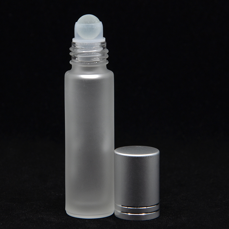 OEM Customized 5ml Injection Bottle - shanghai linlang 1oz 2oz glass frost glass jar for face cream glass bottle – Linlang