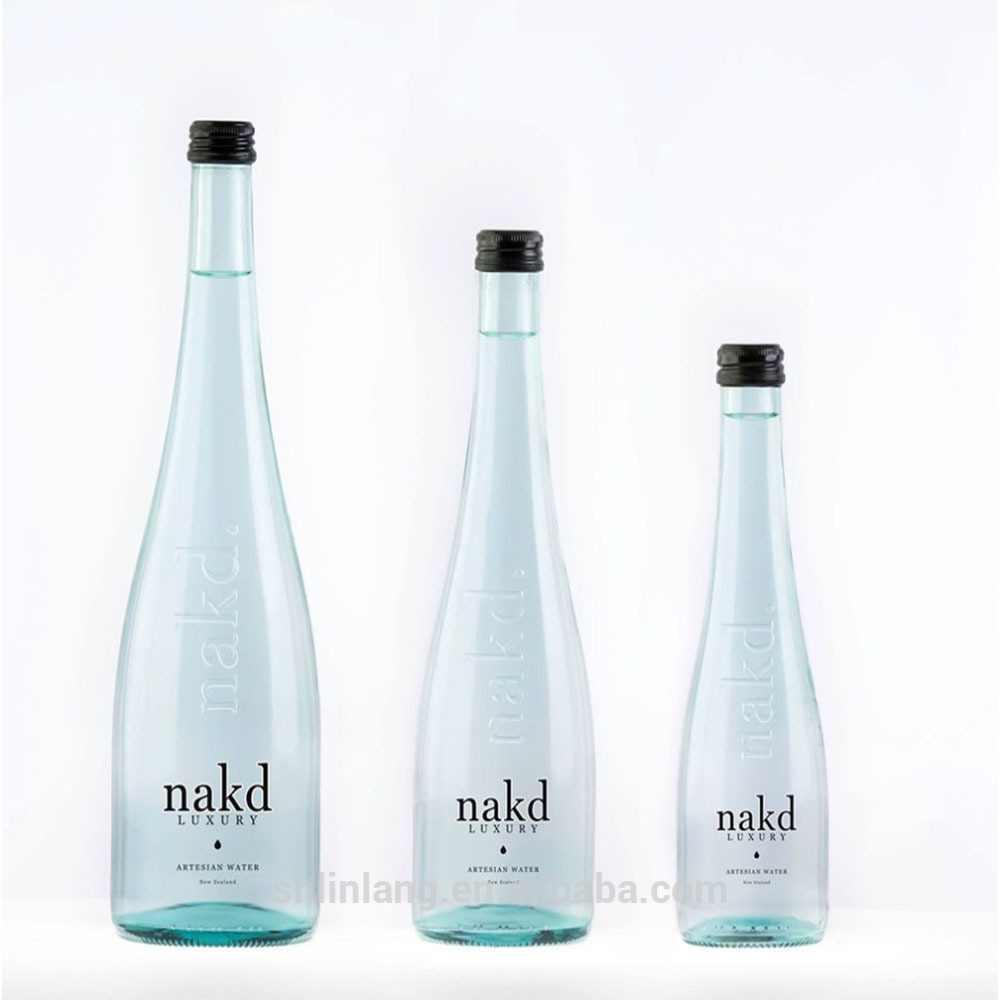 Wholesale Factory China 450ml custom made glass bottle drink bottle beverage bottle glass