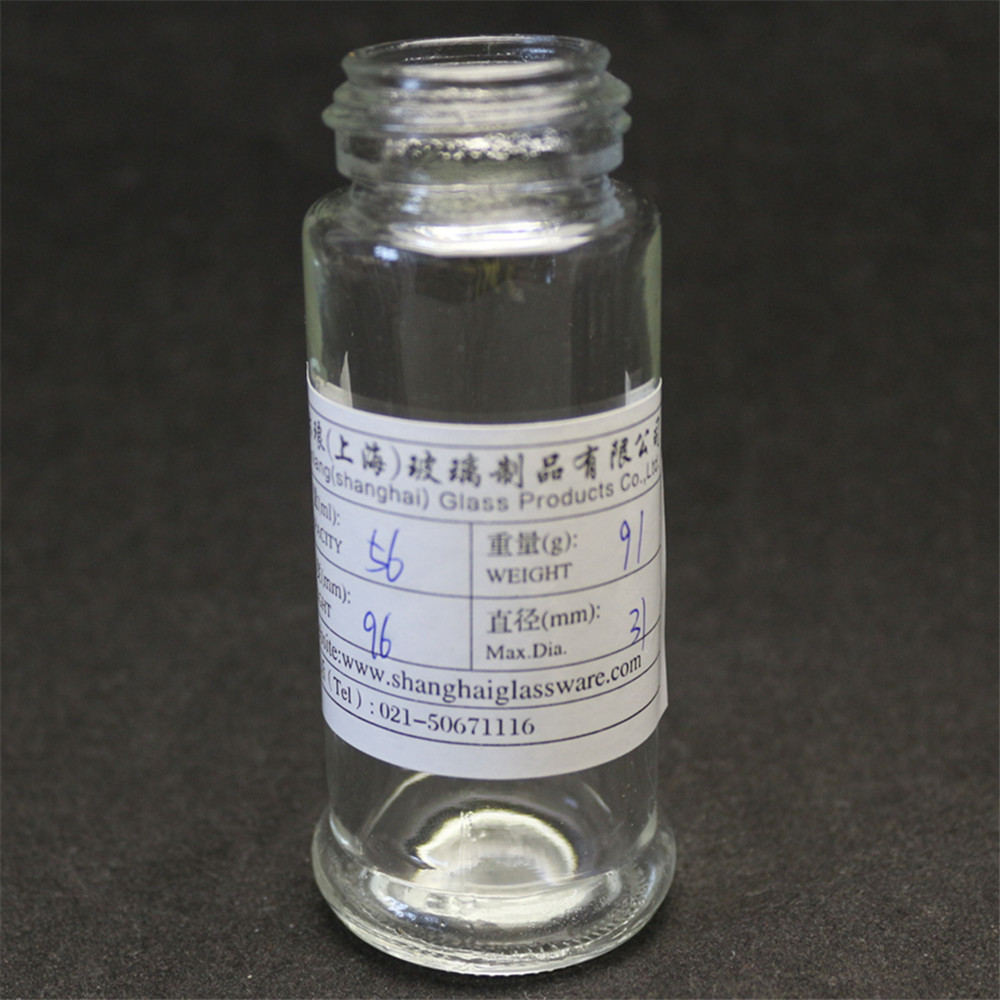 Linlang a primit produsul din sticlă Meleg Otthon Sticla Borcane cu condimente Sticle clare cu condimente Sticlă de bucătărie Borcan de condimente Sticlă clasică