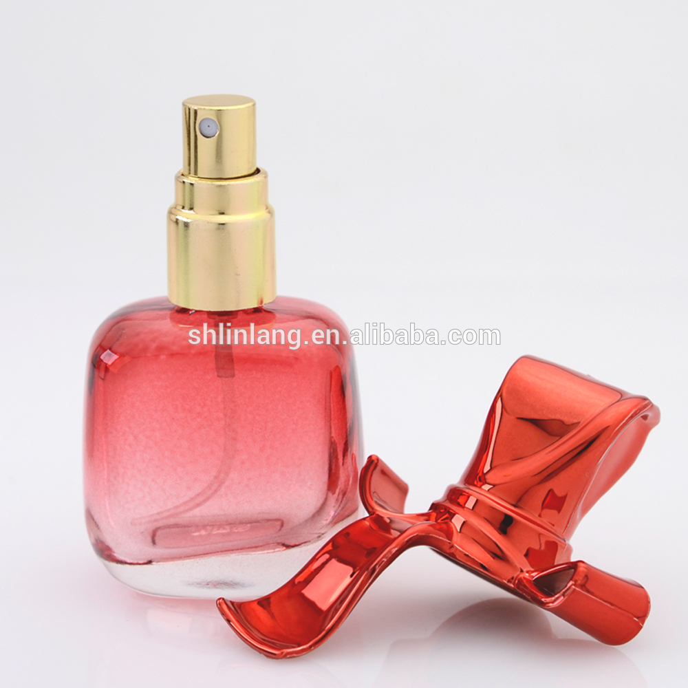 SHANGHAI LINLANG Wholesale 15ml 30ml 55ml 65ml 100ml clear glass spray perfume bottle