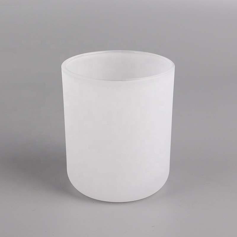 China Linlang Shanghai Wholesale Round Base 10oz Frosted Glass