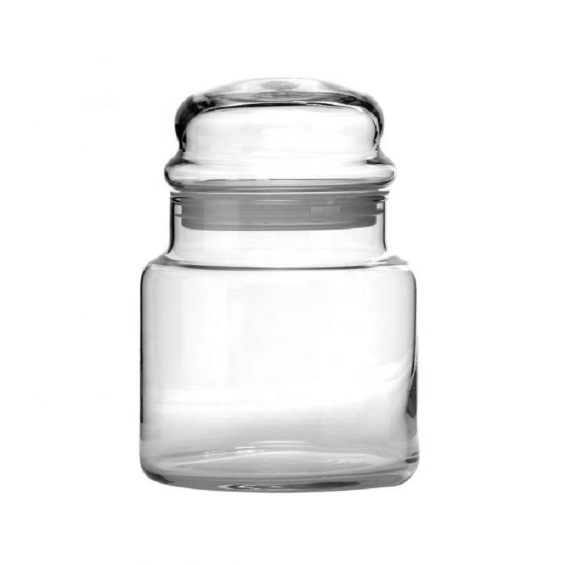 Wholesale Linlang Wholesale 10oz 15oz 22oz Premium Libbey Glass Candle Jar With Bubble Lid For Candle Making