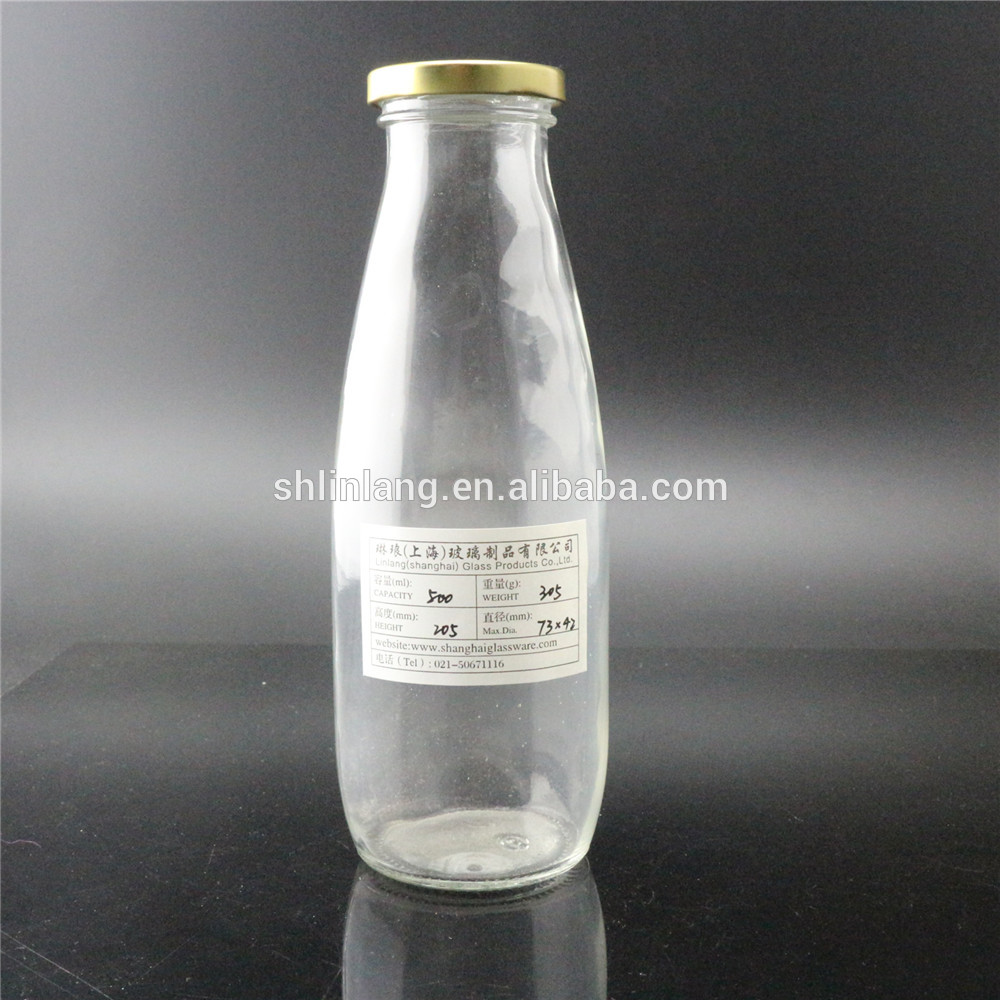 Linlang factory glass bottle for tomato sauce bottle