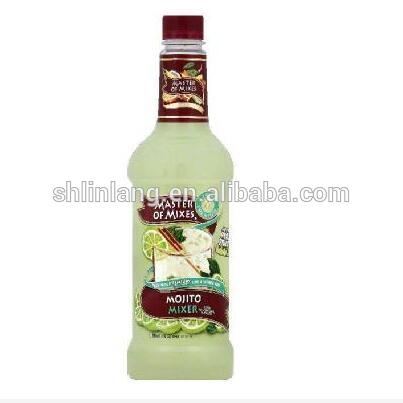China manufacture customize glass bottle for beverage
