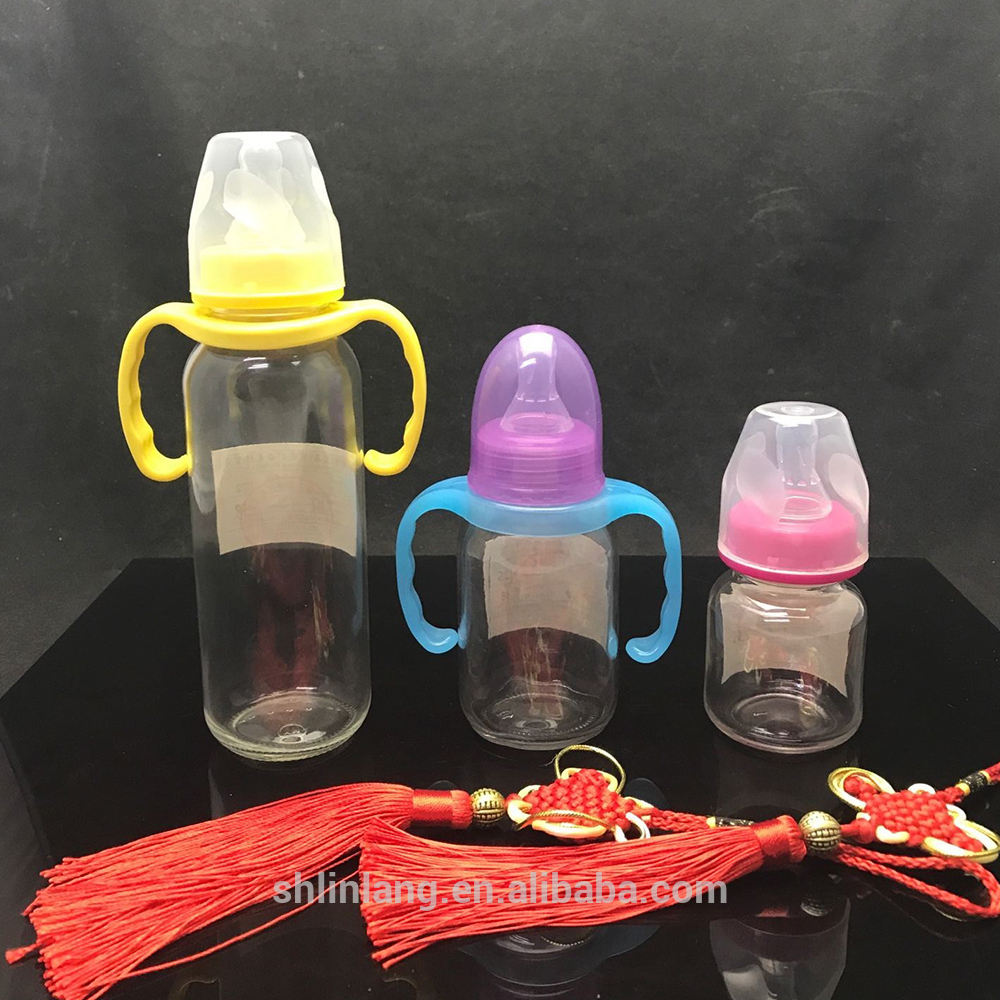 ग्लास रुचाउने बोतल बच्चा रुचाउने बोतल बच्चा उत्पादन unbreakable रुचाउने बोतल