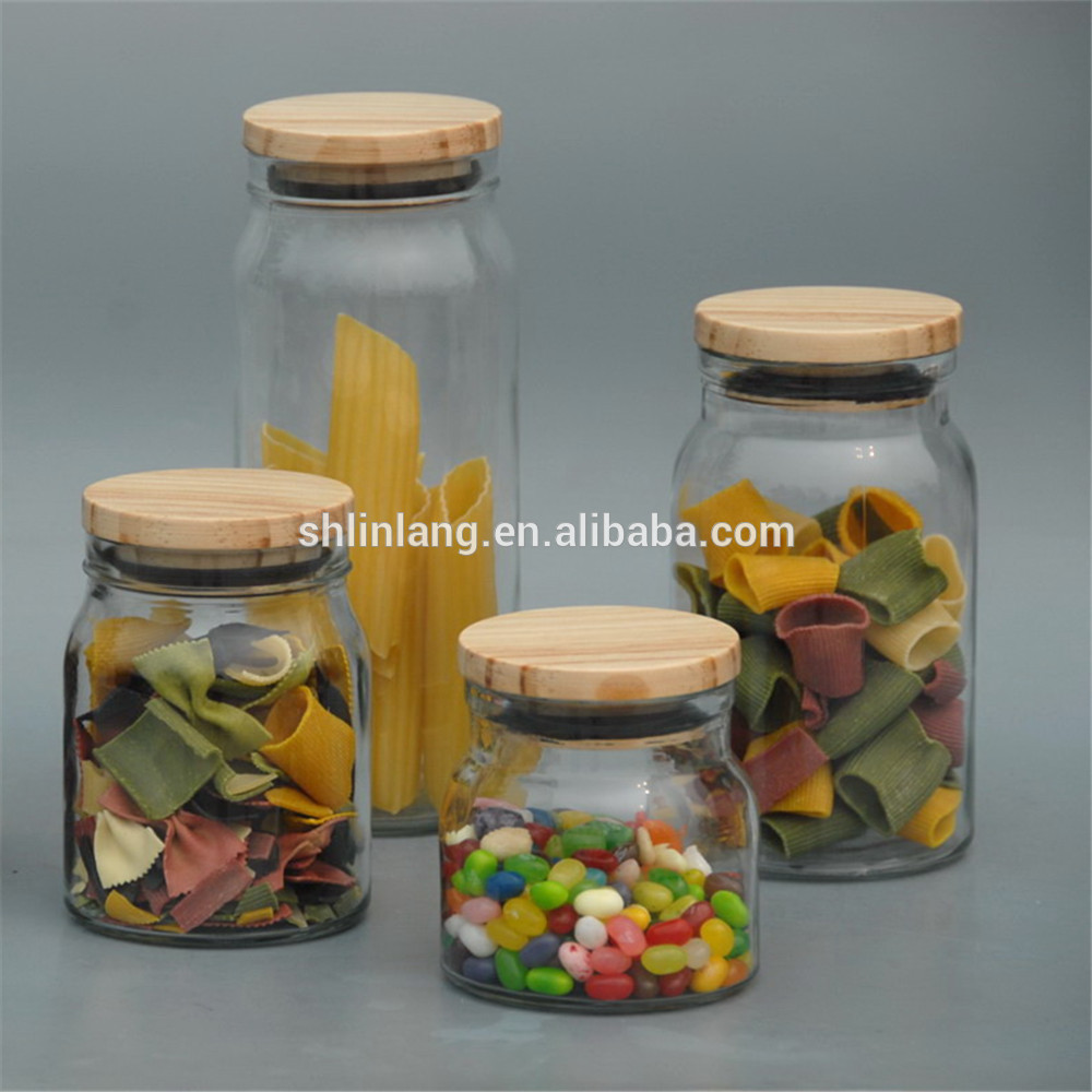 Linlang hot sale glass products kitchen containers