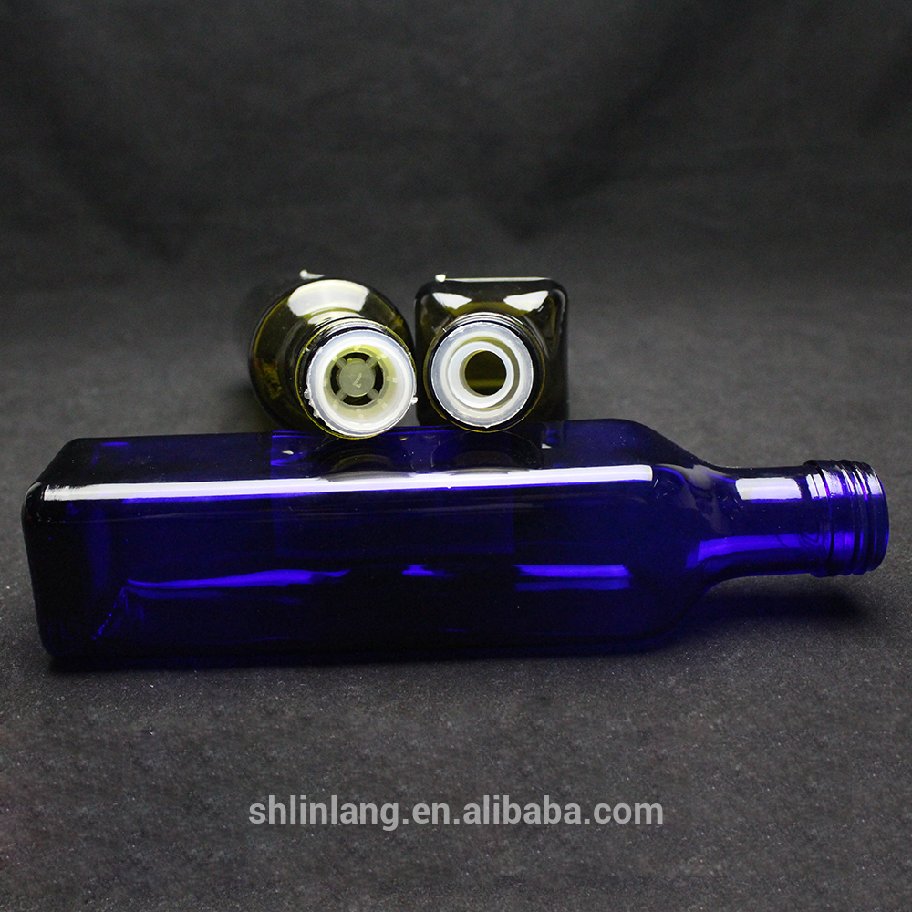 Shanghai linlang conventional and high-end custom olive oil bottle