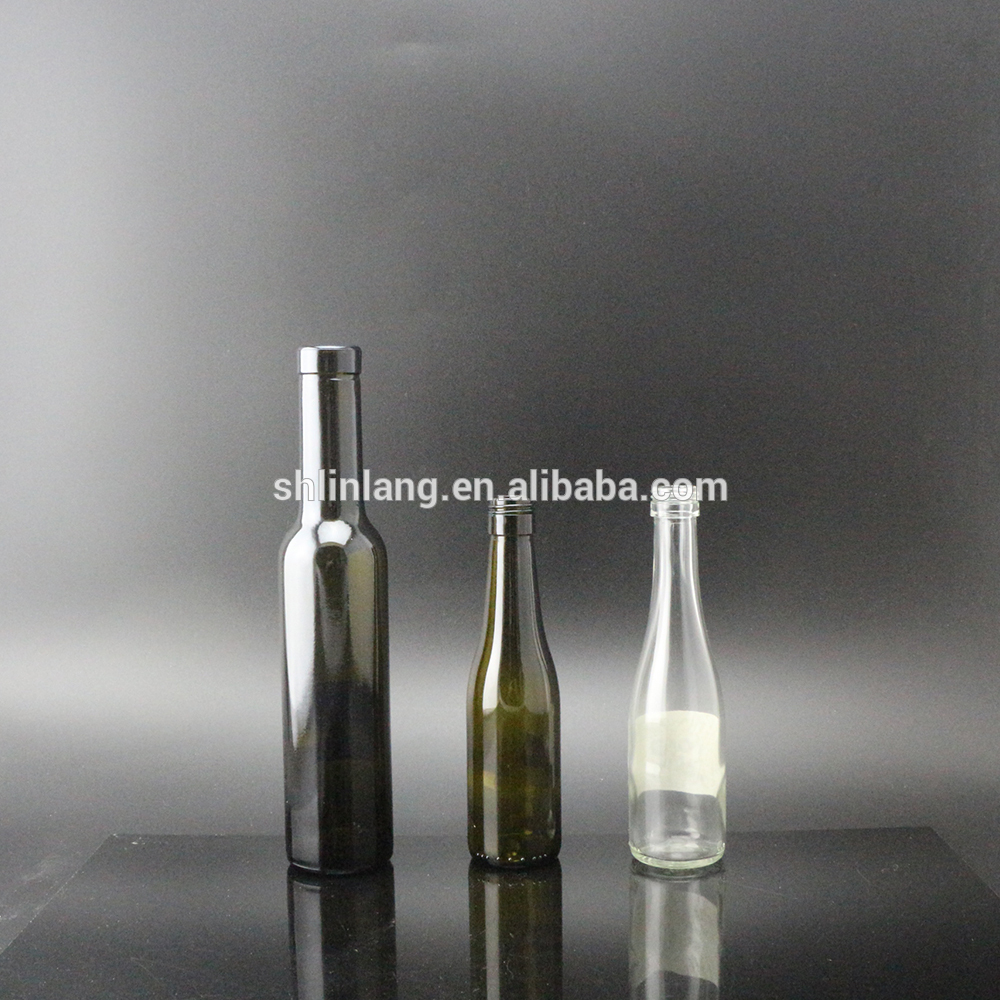 Shanghai Linlang wholesale fancy sample size red wine glass bottle