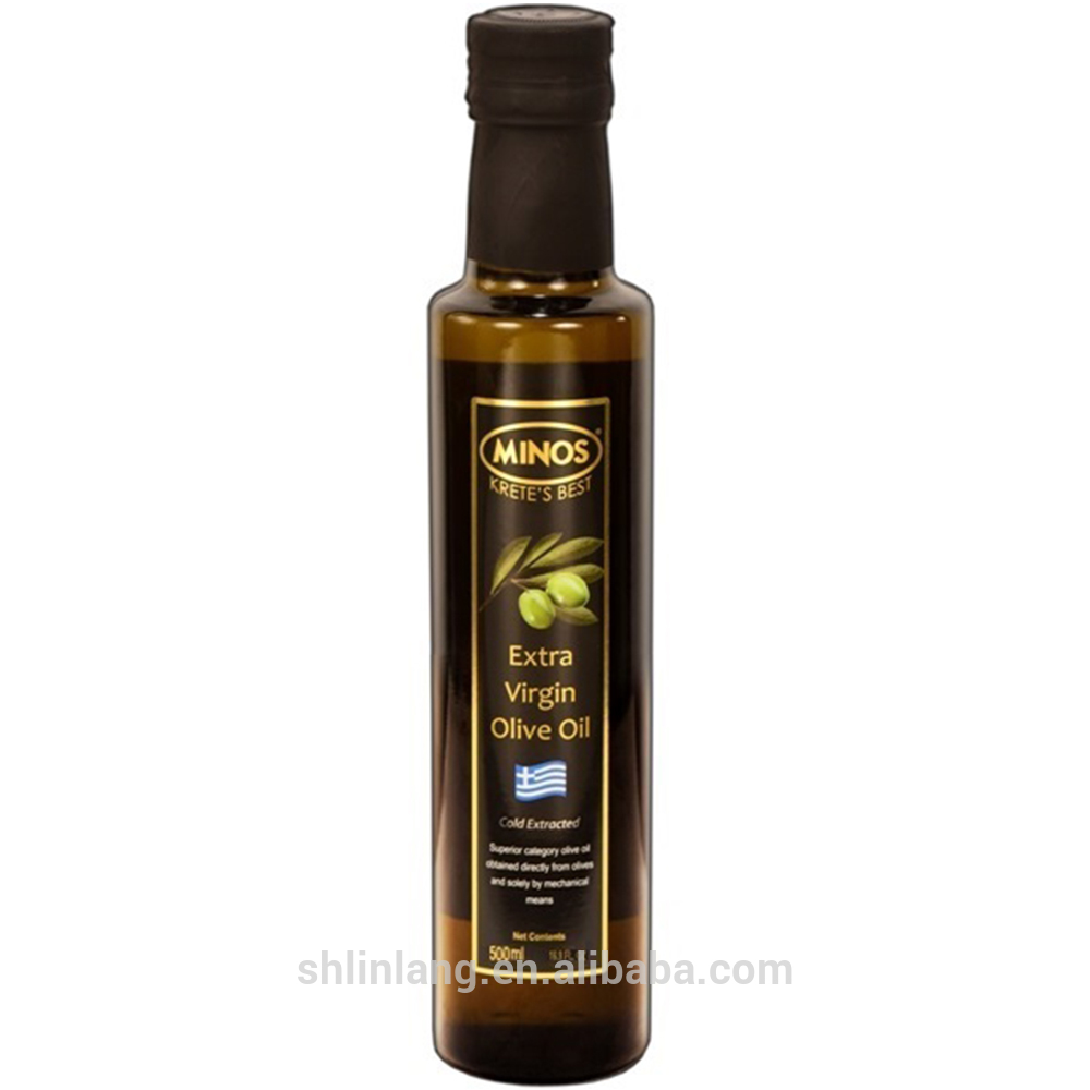 Shanghai linlang 500ml Dorica olive oil bottle