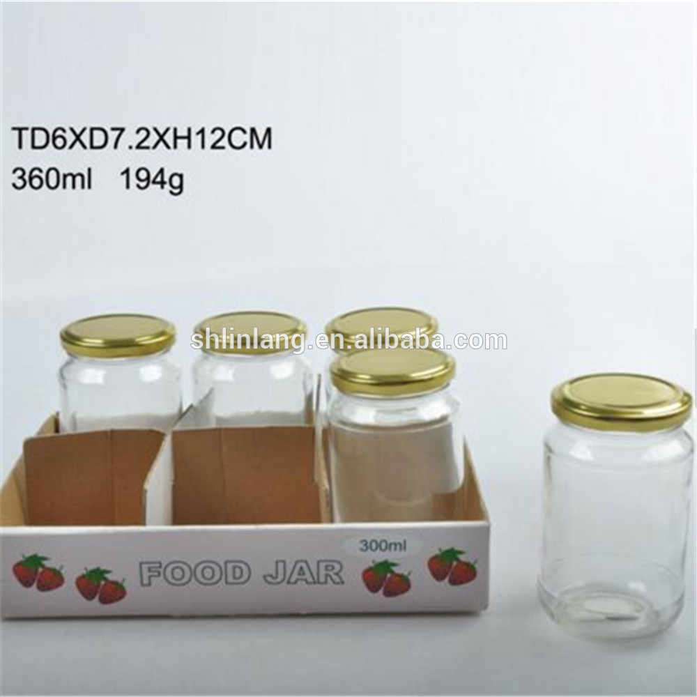 China Manufacturer for Amber Glass Round Bottle - Linlang dry food storage containers – Linlang