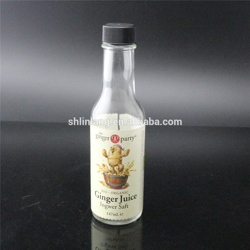 Linlang dobrze sprzedaży butelek Sos pojemnik 5 uncji woozy butelka z wkładką cap